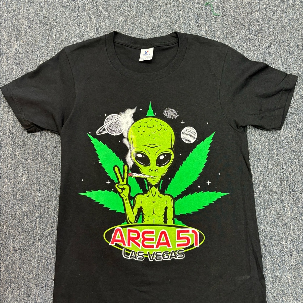 Alien Las Vegas t shirt